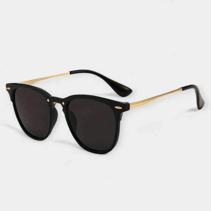 Anna Elegantní Kulaté Sluneční Brýle Minimalistické