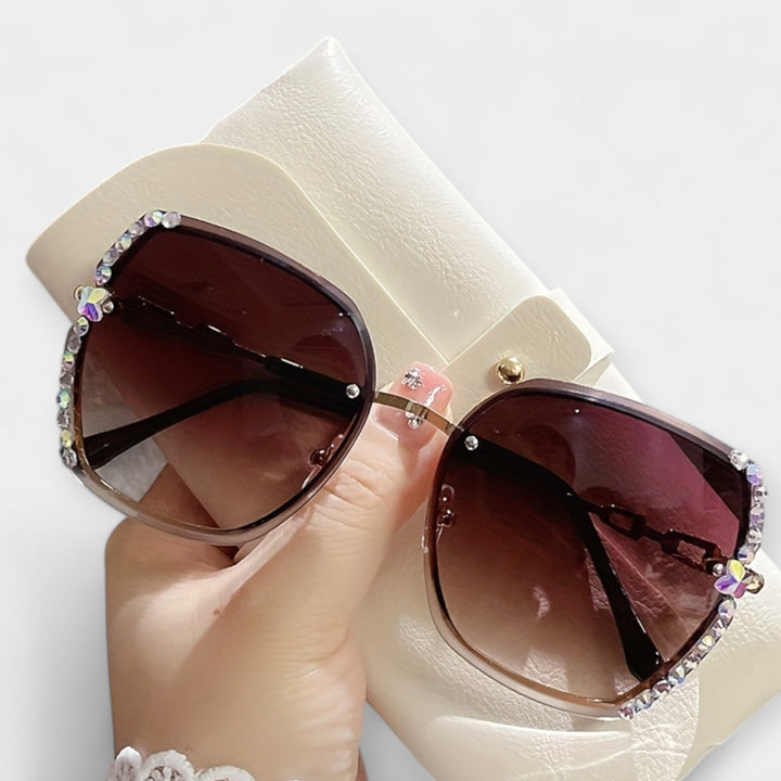 Sofia Elegantní SlunečníBrýle Se Gradientovým Sklem