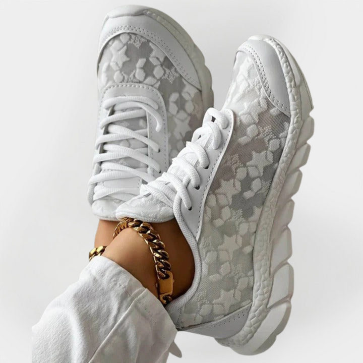 Sára Elegantní Ortopedické Prodyšné Polstrované Tenisky