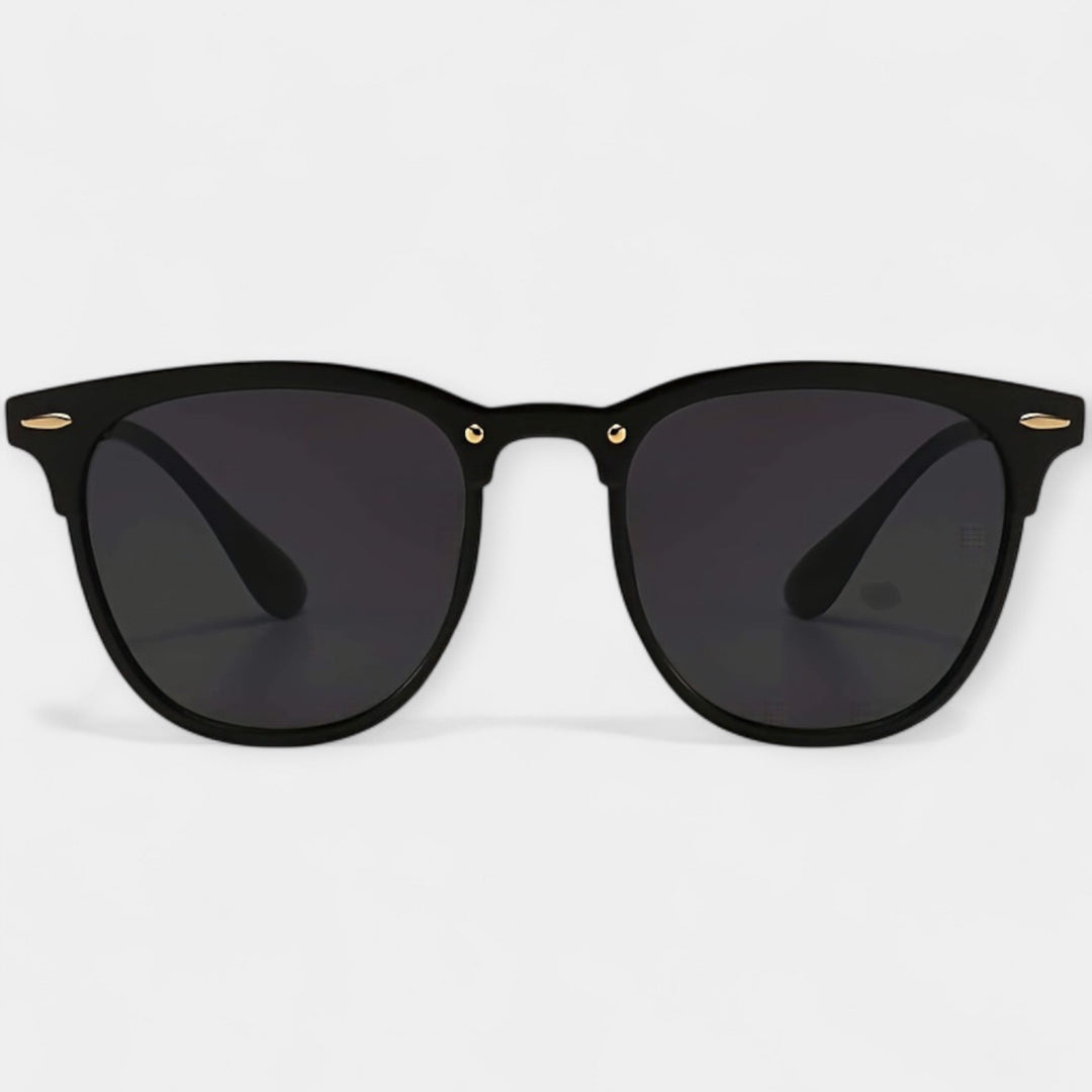 Anna Elegantní Kulaté Sluneční Brýle Minimalistické