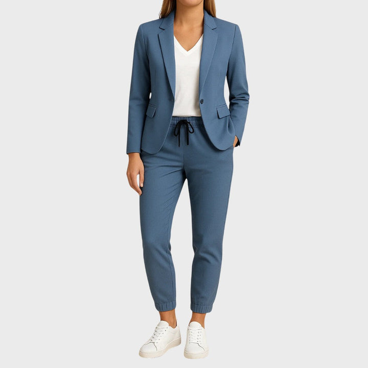 Klara | Pohodlný set saka a kalhot