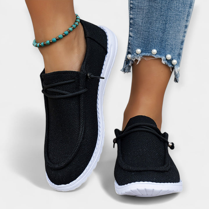 Věnceslava Nadčasověelegantní Zapatillas Planas De Tela