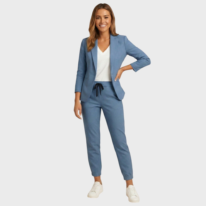 Klara | Pohodlný set saka a kalhot