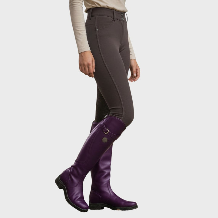 Kristýna | Vysoké kozačky ve vintage stylu