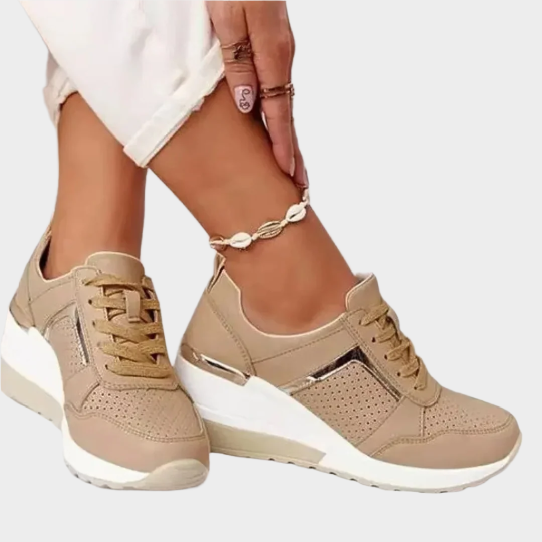 Sára Sofistikovaná Městské Tenisky Vnitřní Platformou