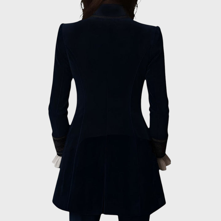 Nuria - Elegantní sametová bunda