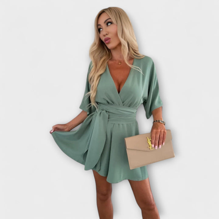 Mathilda - Stylový tailored overal