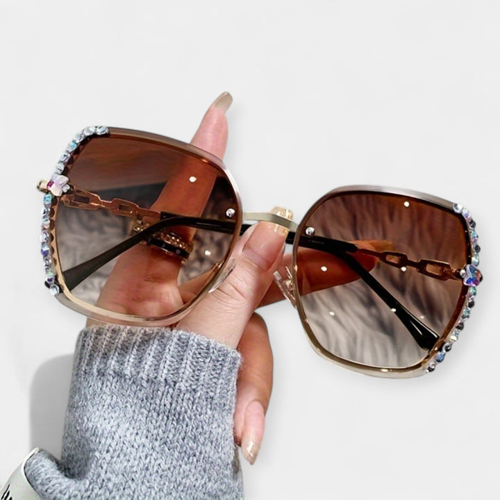 Sofia Elegantní SlunečníBrýle Se Gradientovým Sklem