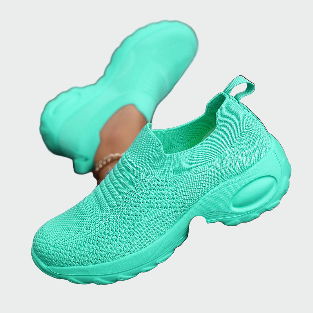 Věnceslava Neodolatelná Slipon Tenisky Městského Stylu